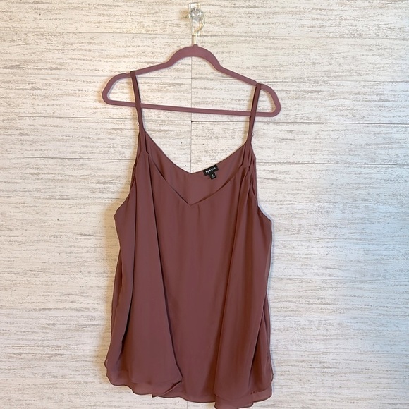 Torrid Chiffon Swing Cami Top | SIZE 3 (22-24) - Picture 1 of 5